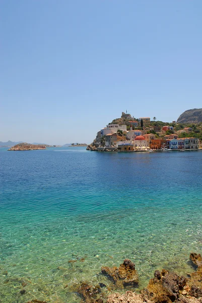 Kastellorizo-Megisti Grécia — Fotografia de Stock