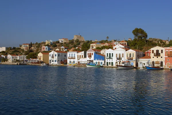 Kastellorizo Megisti Řecko — Stock fotografie