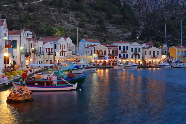 Kastellorizo Megisti Греція — стокове фото