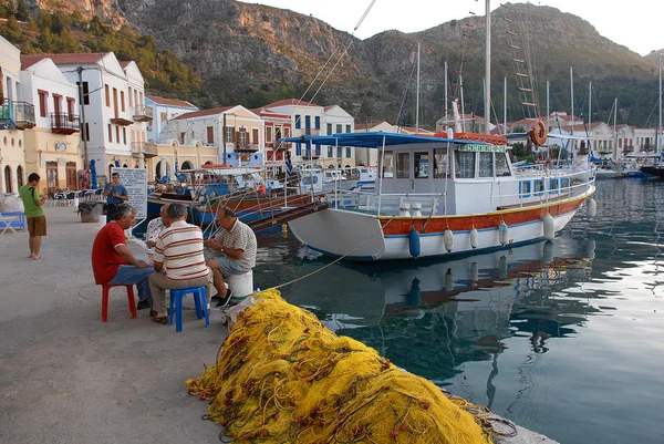 Kastellorizo-Megisti Grecia — Foto de Stock