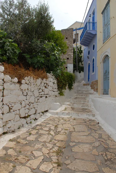 Kastellorizo-Megisti Grecia — Foto de Stock