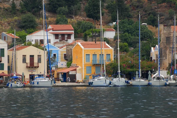 Kastellorizo-Megisti Grécia — Fotografia de Stock