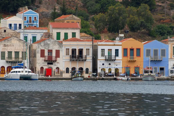 Kastellorizo-Megisti Grécia — Fotografia de Stock