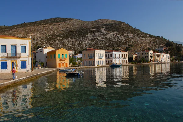 Kastellorizo-Megisti Grécia — Fotografia de Stock