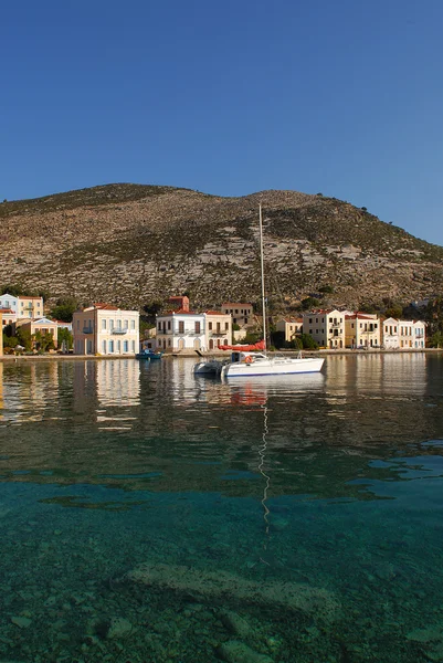 Kastellorizo-Megisti Grécia — Fotografia de Stock