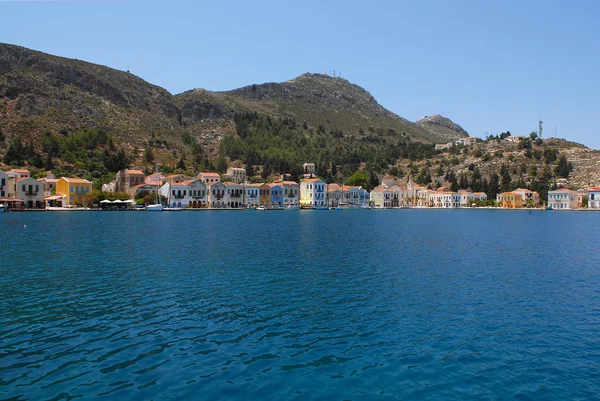 Kastellorizo-Megisti Grecia — Foto Stock