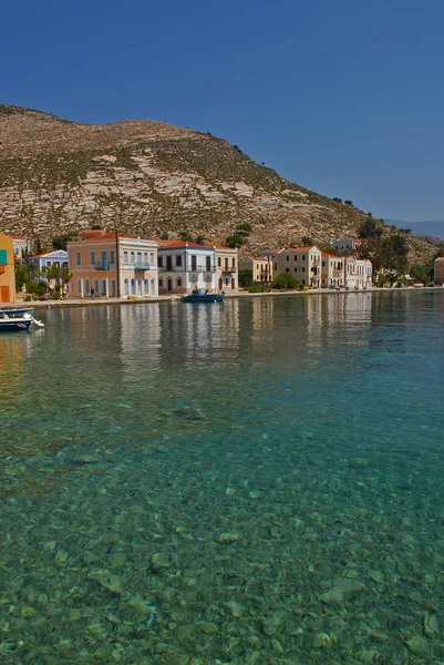 Kastellorizo-megisti griechenland — Stockfoto