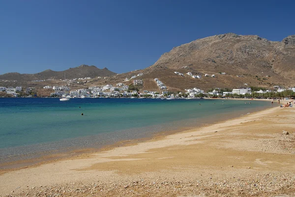 Serifos-Kykladene, Hellas – stockfoto