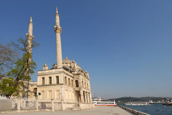 Mešita Bosphorus Istanbul — Stock fotografie