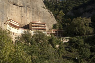 Mega Spilaio Manastırı'Kalavryta