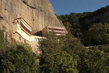 Mega Spilaio Manastırı'Kalavryta