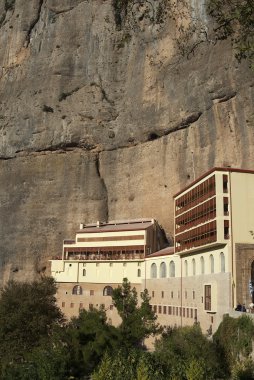 Mega Spilaio Manastırı'Kalavryta