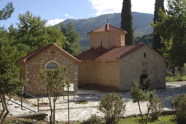 Mosteiro de Agia Lavra em Kalavryta — Fotografia de Stock