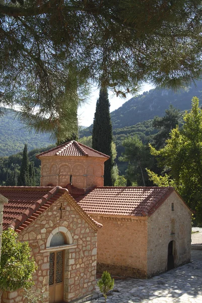 Klasztor Agia Lavra w Kalavryta — Zdjęcie stockowe