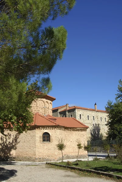 Klasztor Agia Lavra w Kalavryta — Zdjęcie stockowe