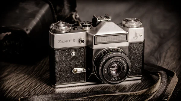 Camera Zenit E — Stock Photo, Image