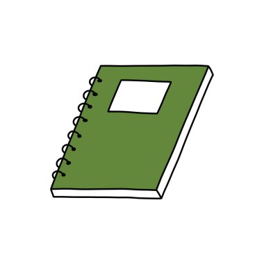 dizüstü bilgisayar karalama simgesi, vektör illüstrasyonu