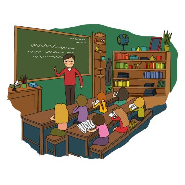 dizüstü bilgisayar karalama simgesi, vektör illüstrasyonu