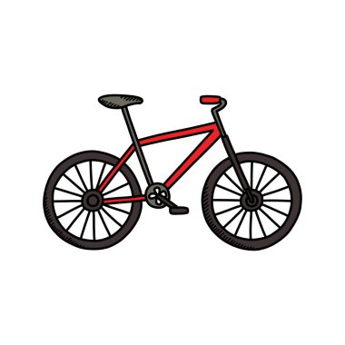 motor karalama simgesi, vektör illüstrasyonu