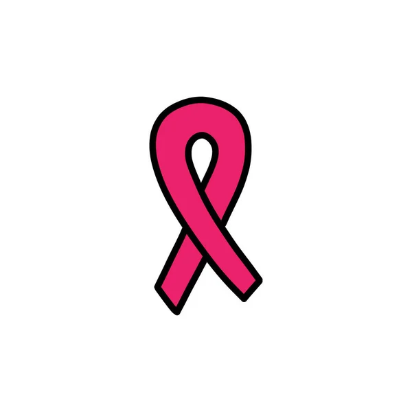 Symbol of breast cancer Vector Art Stock Images Depositphotos