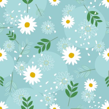 Çiçek desenleri pürüzsüz, çiçek dalları pürüzsüz desenli, estetik, Jacobean desenli desenli renksiz çiçek desenli renkli küçük çiçekler. Basit düz parlak çiçek arkaplanı