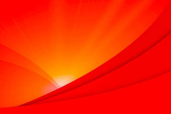 Feliz Ano Novo Fundo Vermelho Com Luz Solar — Fotografia de Stock