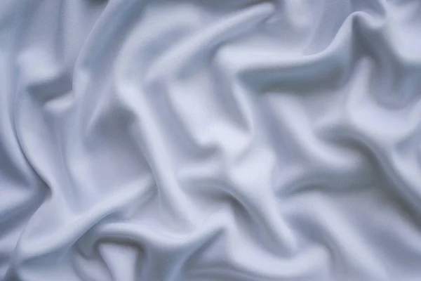 Сірий Тканинний Бавовняний Фон Відображати Абстрактну Текстуру Розкішної Тканини Якої — стокове фото