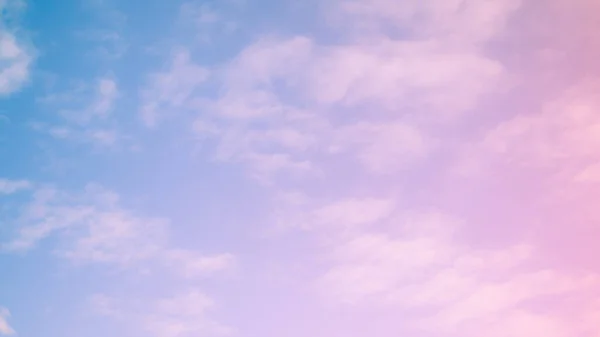 Cloud sky pastel abstract gradient blurred. soft focust canopy, blue, pink. wallpaper or background sweet soft landscape.