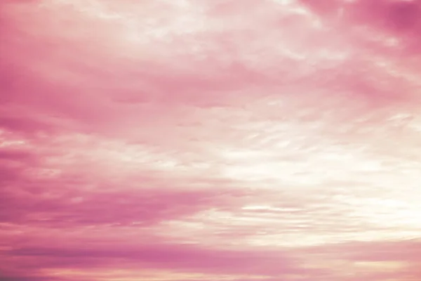 Cloud sky pastel abstract gradient blurred. soft focust canopy pink and white. wallpaper or background sweet soft landscape.