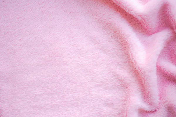 Рожевий Тканинний Бавовняний Фон Відображати Абстрактну Текстуру Розкішної Тканини Якої — стокове фото