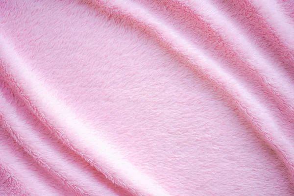 Рожевий Тканинний Бавовняний Фон Відображати Абстрактну Текстуру Розкішної Тканини Якої — стокове фото