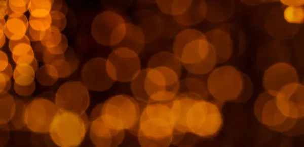 Laranja Bokeh Fundo Feliz Ano Novo 2022 Efeito Abstrato Luz — Fotografia de Stock