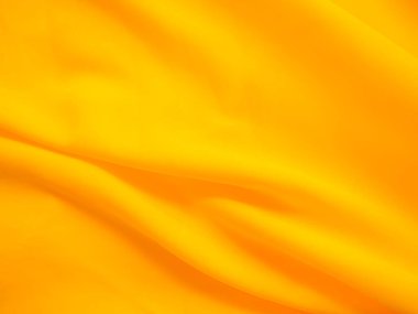 Sarı Kumaş Kumaş Turuncu Doku Dekorasyonu İpek Dalgası Sancak Altını, Yaz Tropikal Seyahat Tatil Posteri Satin Moda Şatosu Şatafatlı.