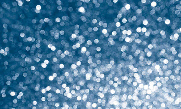 Bokeh Blue Background Light Glow Blur Abstract Texture Circle Glow Glitter Shine Bright Effect Overlay Glamour Backdrop Wallpaper Template Decoration Card Merry Christmas Happy New Year, Business