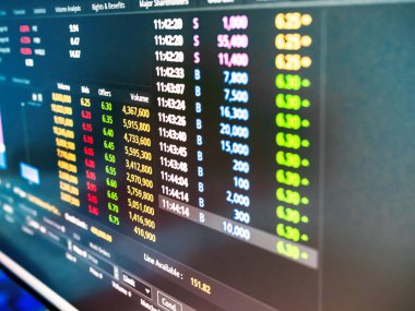 Grafik Çizelgesi Borsa Borsası İşletme Verileri Büyütme Para Diyagramı Mavi Arkaplan, Özet Küresel Forex Bitcoin Kripto Para Birimi, Teknoloji Analizi Kazanç Takası.