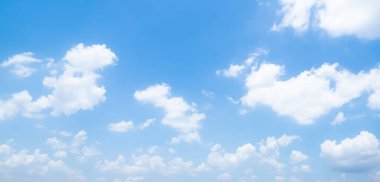 Gökyüzü Bulutu Mavi Arkaplan Paronama Web Bulutlu Yaz Mevsimi, Açık Güzellik Ufuk İlkbahar Kış Kış Günü Soyut Soyut Hava Arkaplanı Doğa Görünümü Duvar Kağıdı Manzarası Cyan Renkli Çevre.