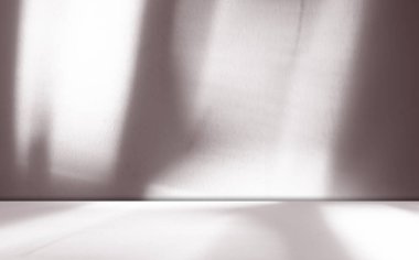 Pembe Bej Arkaplan Çıplak Renkli Stüdyo Mutfak Podyumu Işık Gölgesi Yaprak Yazın Soyut Kaplama Arkaplan Odası Minimum Kozmetik Yazın Model Sahne Şablonu Sunum Şablonu