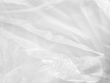 Plastik Beyaz Torba Paket Filmi Grunge Efekt Örtüsü Foton Paket Tasarımı Soyut Gri Doku Örtüsü Elementi Temizleme Polietilen Paket Kalıbı Katman Yüzey Şablonu.