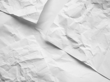 Kağıt Beyaz Buruşuk Arkaplan Eski Vintage Harf Kırışıklık Kağıdı Kirli Kırışık Sayfa Tasarımı Yırtık Parşömen Kemerleri Kraft Kağıtlar Kaba Kanvas Kahverengi Sayfa Sahte Karton.