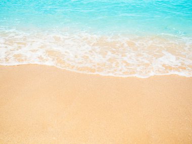 Deniz Arkaplanı Mavi Su Beyaz Gök Sezonu Tropikal Okyanus Güzel Dalgası Deniz Manzarası Pürüzsüz Duvar Kağıdı Adası Tropikal Kıyı Doğal Seyahat Alanı.