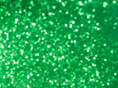 Bokeh Yeşil Arkaplan Tatili, Doku Parıltısı Kara Yıldız Soyut Çember Işık Çemberi Parlak Partikül Şenlik Arkaplanı Bulanık Gece Wallapaper Partisi Parlak Çevre Parıltısı.