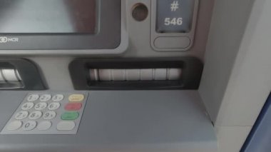 Mısır, Sharm El Sheikh - 02-10-2020: Sharm El Sheikh 'de ATM dağıtımı