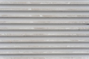 Pazar pavyon şablon arka planının kirli silindir kepengi