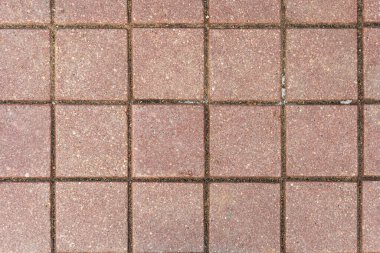 Kırmızı taş kaldırım levhaları, taş zemin, kaldırım taşı deseni 