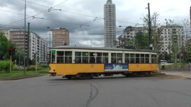 Tramvay, Milano, İtalya