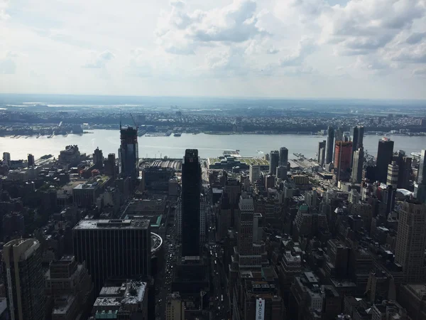 Skyline de Nueva York — Foto de Stock