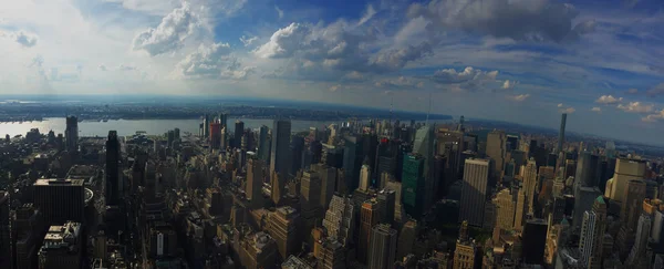 New York-skyline — Stockfoto