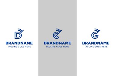 Letter D E G Flag Logo, symbolizing freedom, strength, and modern patriotism