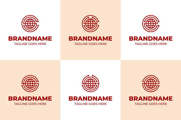 Letters CS CY CZ SC YC ZC Global Technology Logo, symbolizing innovation, connectivity, and worldwide reach