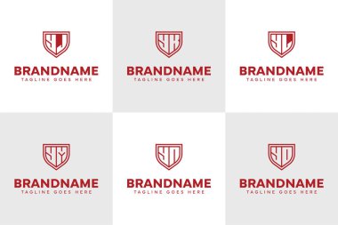 Harfler YJ YK YM YN YO YO Kalkan Hattı Logosu, JY KY KY Y YY OY Baş harflerim için